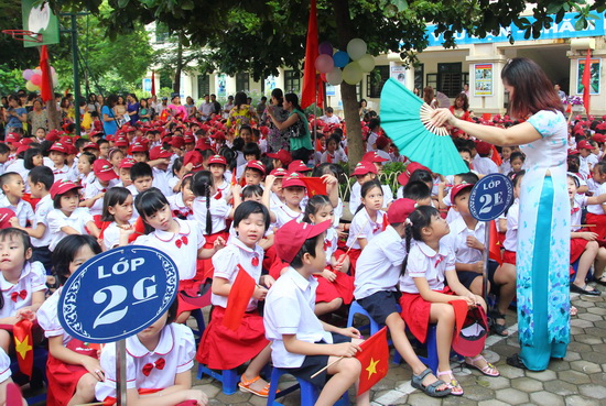Ngày hội khai giảng của học sinh ảnh 1